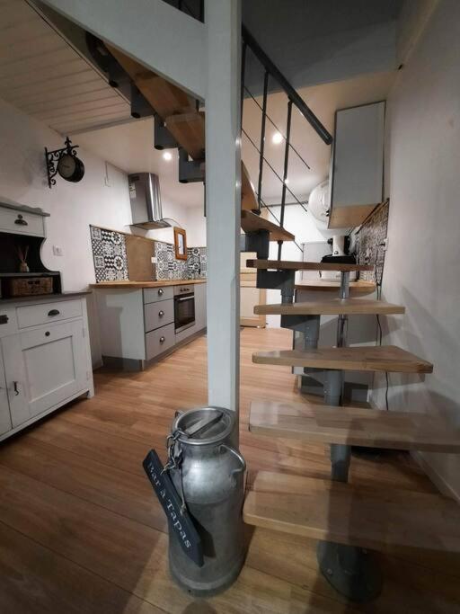Logement Sainte-Énimie Esterno foto