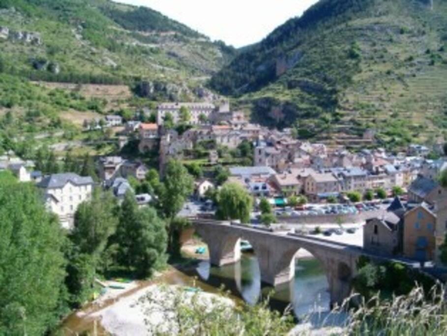 Logement Sainte-Énimie Esterno foto